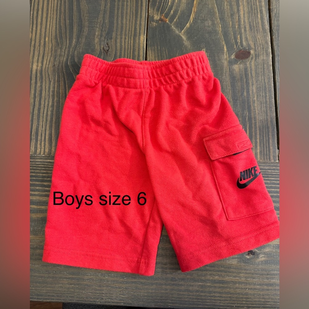 Boys Nike shorts